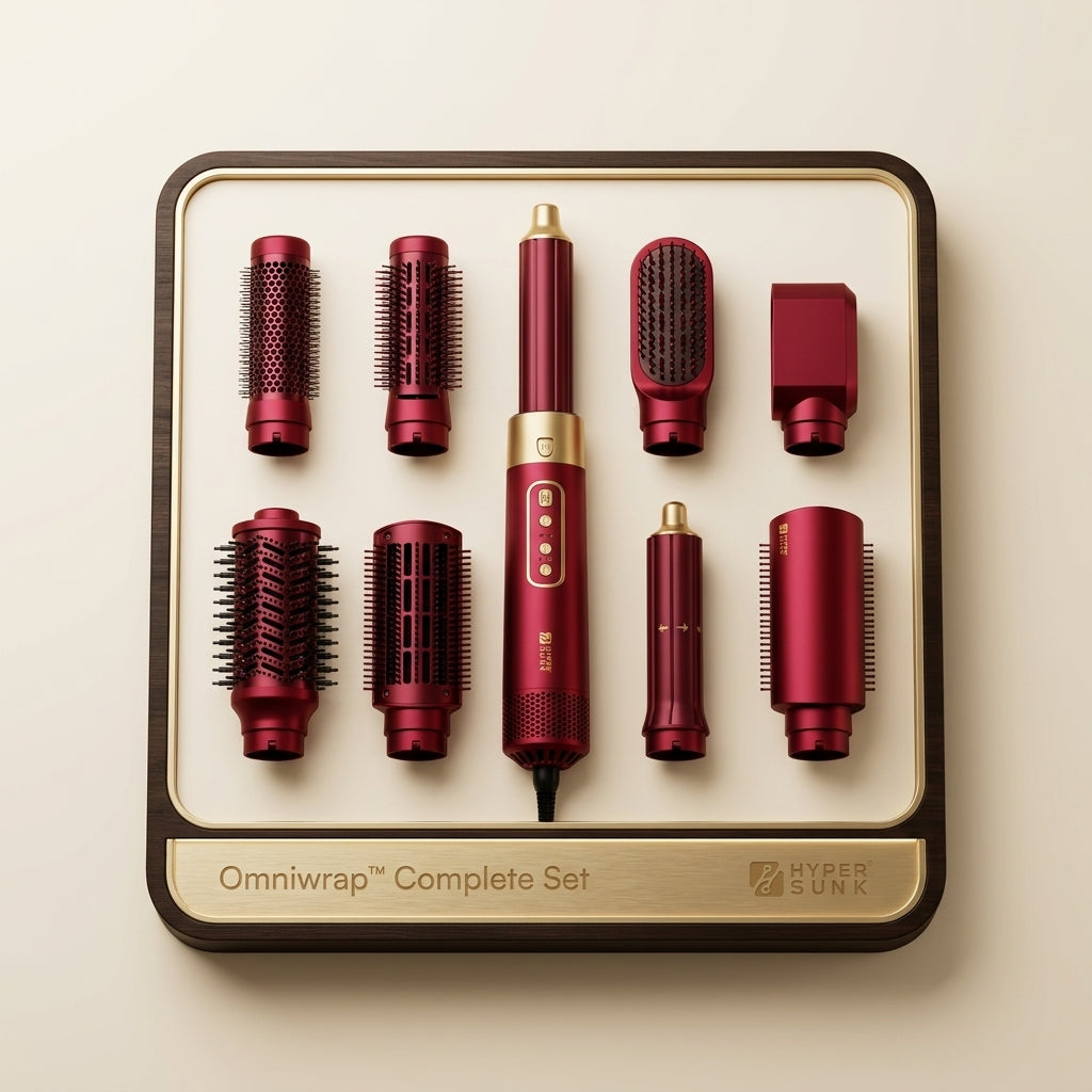 Omniwrap™ 6-in-1 High-Speed Multi-Styler